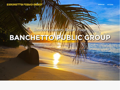 BANCHETTO PUBLIC GROUP